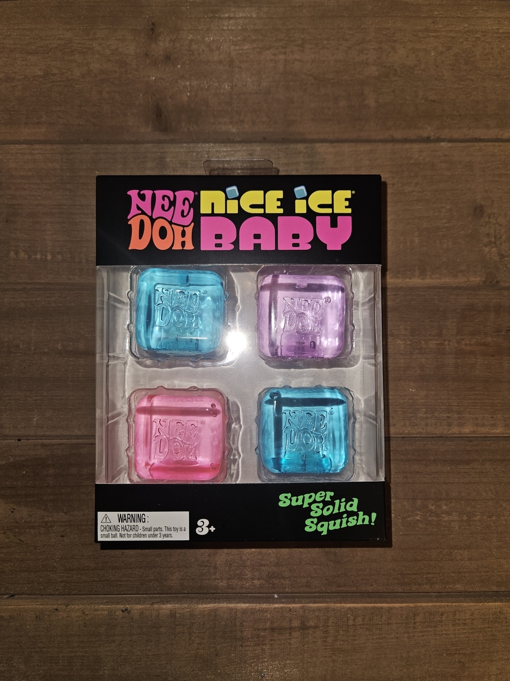 Nice Ice Baby Needoh Set- Blue, Pink, Purple